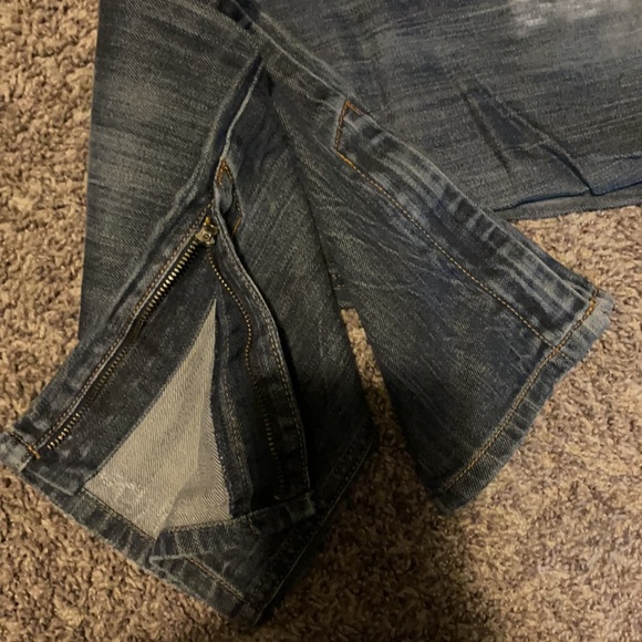 Pre Owned Car Mar jeans with Zip Ankle detail - Picture 6 of 7